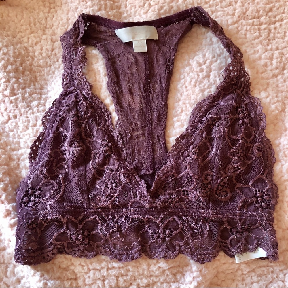 Purple Bralette